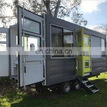 2 Bedroom Living Container Houses Prefabricated Made in China