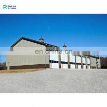 Fast Brushless Construction Houses Steel Structure Carport thumbnail-4