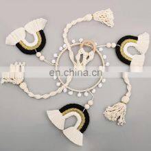 Crib Mobile Baby Mobile for Bassinet, Black and White Mobile for Baby, High Contrast Mobile Cheap Wholesale thumbnail-3