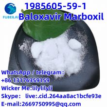 Pharmaceutical CAS:1985605-59-1Baloxavir Marboxil white powder FUBEILAI