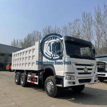 Refurbished Sinotruck 371HP 420HP New Style Used 6*4 10 Wheeler HOWO Dump Truck on Sale thumbnail-4