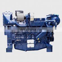 Brand New 4 Stoke 6 Cylinder Weichai Diesel Engine Used for Marine WP13C450-18 thumbnail-2