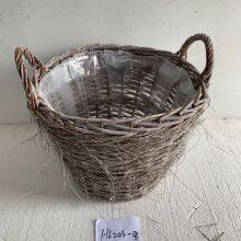 Natural Material Flower Pot Plant Pot Garden Planter for Plants, Garden thumbnail-2