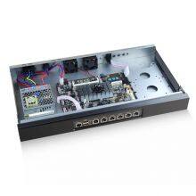 1U Rackmount Intel N5105 J4125 Quad Core PC Firewall Server With 6 Intel I225 I226 NICs Soft Router for PfSense OPNsense AES-NI thumbnail-4