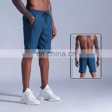 Summer New Quick Dry Men's Casual Sports Running Short Pants Gym Fitness Training Wear Shorts Active Sportswear Clothing thumbnail-1