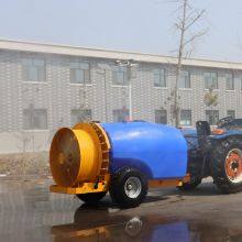Fruit Tree Use Tractor Trailer Power Sprayer thumbnail-2