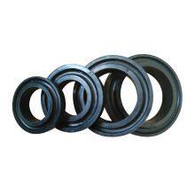 High Quality Industrial Use Return Rubber Disc Idler Roller Rubber Conveyor Roller Ring for Concrete Batching thumbnail-5