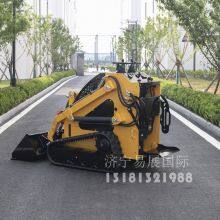 [Precision & Efficiency] Ideal for Garden Construction, Small Skid Steer Loader, Flexibly Handles All Terrains thumbnail-3