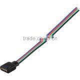 Wire to 4-pin Female Connector Cable for RGB LED Strip Light