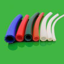High Temp Silicone Hose With Reinforced Fiber Layer for Industrial Steam & Chemical Transfer thumbnail-1