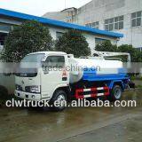 Hot Sale!!!Dongfeng 4000L Fecal Suction Truck thumbnail-1
