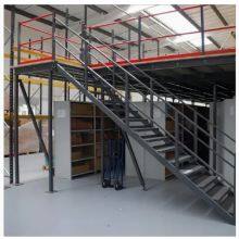 Steel mezzanine rack shelf thumbnail-5