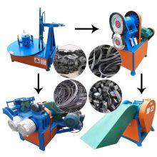 Low Power Required Waste Tire Recycle Machine Line to Rubber Powder thumbnail-3