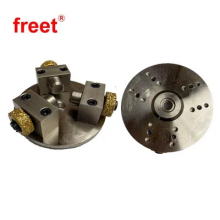 Alloy Vacuum Brazed Frankfurt Bush Hammer for Stone Concrete Litchi Surface Grinding thumbnail-5