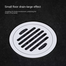 Modern All Copper Floor Drain for Kitchen and Bathroom Anti-Odor Anti-Insect Anti-Blocking Anti-Overflow for Shower Room thumbnail-4
