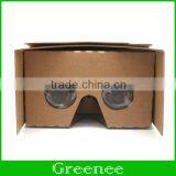 Google Cardboard Kit V2 Big Lens 3D Virtual Reality Cardboard Glasses Compatible With 3-6inch Screen for Smartphon thumbnail-2