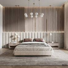 Modern European-Style Hotel Bedroom + For Hotel, Villas, and Apartment thumbnail-2