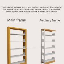 Custom Archives Shelves for A Small Area: Available in Multiple Sizes (0.6m to 1.2m) and Configurations:Multi-color, Antioxidant Coating thumbnail-3