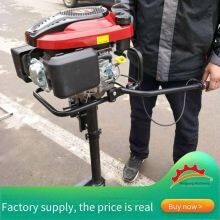 8-horsepower Gasoline Outboard Motor With Gears for Boats, Outboard Motor for Assault Boats and Life-saving Rubber Rafts, Mingyang Marine Propeller thumbnail-2