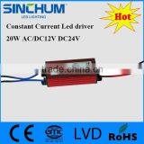 Constant Current DC12V 12W IP65 Led Driver thumbnail-3