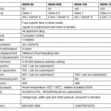 50KN Computer Control Electronic Universal Testing Machine Factory Price HST WDW-50E 50KN Double Columns Class 0.5 thumbnail-4