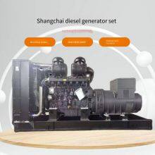 Shanghai Diesel Engine Power 1250kva Diesel Generator Set, National Stage Iii Emission Standard, Low Fuel Consumption, for Reservoir Backup thumbnail-4