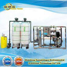 RO Water Treatment System Manufacturing Plant, Food & Beverage Factory Stainless Steel Pure Water Filtration 6t thumbnail-1