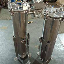 Double Bag Filtration, Bag Filter, Stainless Steel Bag Filter Model Ydf - Bn2 - 304 - F50 thumbnail-2