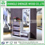 New Desigh Factory Custom High Quality Shoe Cabinet With Mirror thumbnail-2