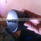 White / Black Metal Candle Container thumbnail-5