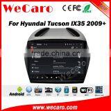 Wecaro WC-HI1035 10.2 Inch Android 4.4/5.1 Car Stereo Gps for Hyundai Ix35 Navigation Dvd 2009 - 2015 With Wifi 3G GPS Radio RDS thumbnail-4