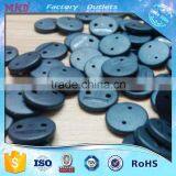 MDL42 15mm 13.56mhz Plastic Small Button NFC Washable RFID Laundry Tag With Two Holes thumbnail-1