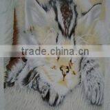 Cat Polar Fleece Blanket thumbnail-1