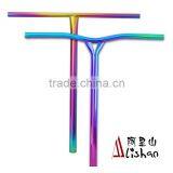 Silver Pro Stunt Scooter Bars For Sale thumbnail-6