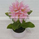 High Quality Handmade Fabric Artificial Flower Bouquet/artificial Flower Heads/ Fresh Cut Flower thumbnail-6