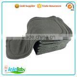 Breathable Baby Cloth Diaper Bamboo Charcoal Inserts thumbnail-1