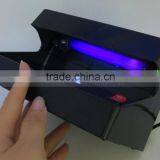 AC Power 2 IN 1 Magnifier 4W Blacklight UV Tube Money Detector Machine thumbnail-5