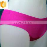 2015 Hot Sale Sexy Ladies Thong Rose Red Color New Design Panty for Adult thumbnail-3