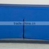 Custom Design Meeting Promotional Polyester Table Cloth , Advertising Table Cover Quality Choice thumbnail-4