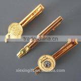 Custom Golden Tie Clip Manufacturers