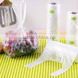 Manufacture Transparent Cheap Food Grade pe T-shirt Plastic Bags on Roll Supplier's Choice thumbnail-2
