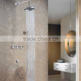 Classical Range Chrome Plated Wall Mounted Shower Set thumbnail-2