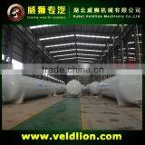 3 Axles 80m3 Lpg Storage Tank Semi Trailer With High Quality for Sale thumbnail-3