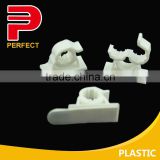 Plastic self adhesive wire clips