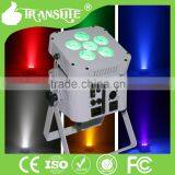 Smart Music Concern Light 6pcs 6in1 Multi-color PAR Led Lights for Decoration thumbnail-1