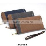 Lastest Fashion New High Quality Zipper Canvas Purse Large Wallet Canvas thumbnail-1