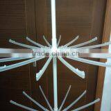 Household Products Folding Plastic Laundry Dryer Hanger thumbnail-4