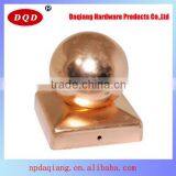 Top Sale 40mm End Cap for Handrail Post With Daqiang Supply