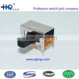 High Quality Horizontal Slide Switches, 2p4t Slide Switches, SK24D01