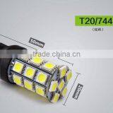 HIGH BRIGHTNESS T20 5050 27SMD CAR LED LAMP thumbnail-4